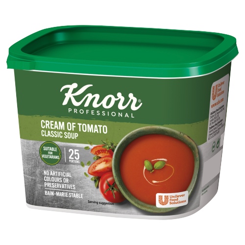 Picture of Knorr Soup 25Ptn Box Tomato Cream