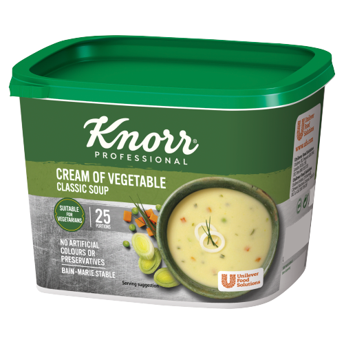 Picture of Knorr Soup 25ptn Box Veg Cream