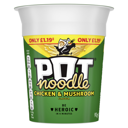 Picture of Pot Noodle Chicken & Mushroom PM£1.19