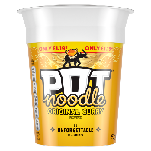 Picture of Pot Noodle Orig Curry £1.19