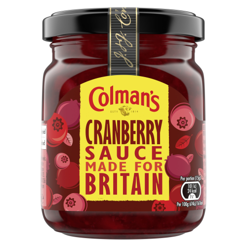 Picture of Colmans Cranberry Sauce