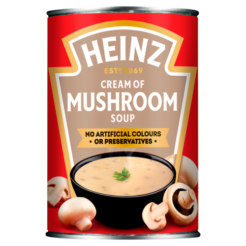 Picture of Heinz Cream of Mushroom Soup