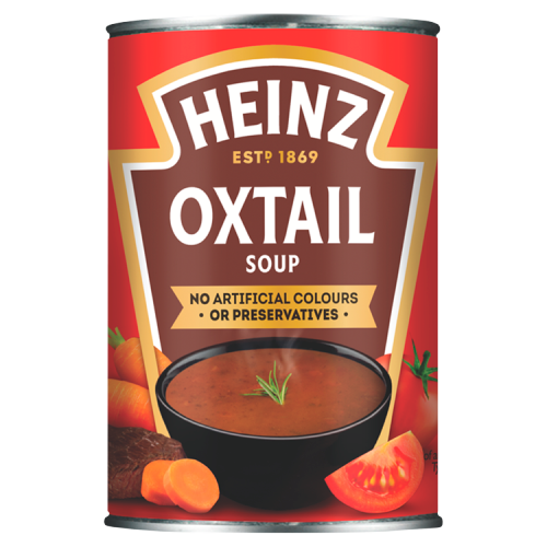 Picture of Heinz Oxtail Soup