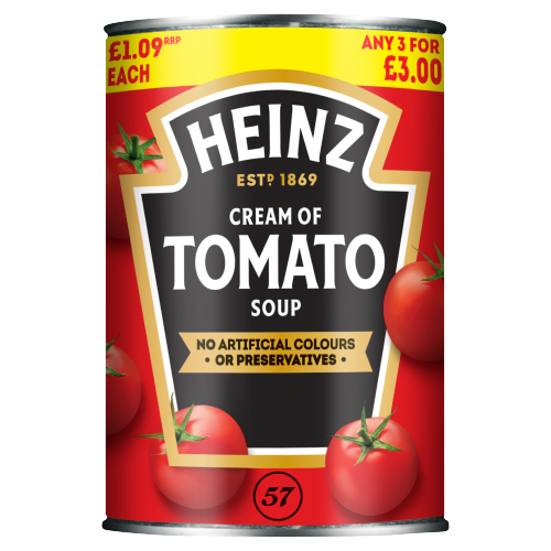 Picture of Heinz Tomato Soup PM£1.09/3F£3