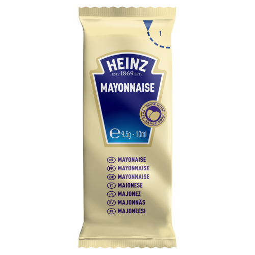 Picture of Heinz Mayonnaise Sachet Free Range 