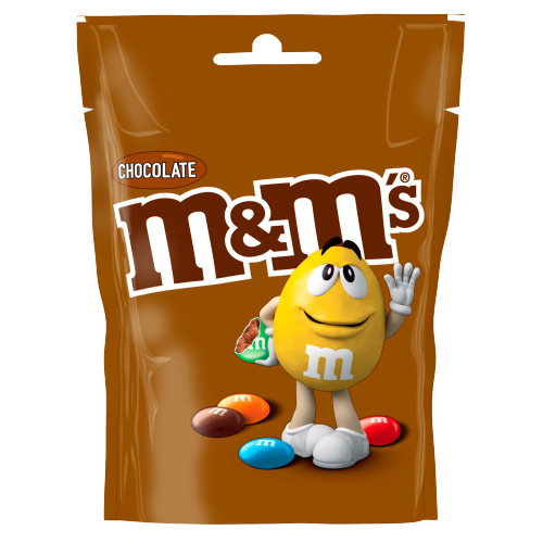 Picture of M & M Chocolate Pouch