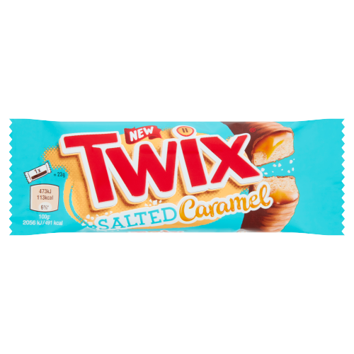 Picture of Twix Twin Salted Caramel 