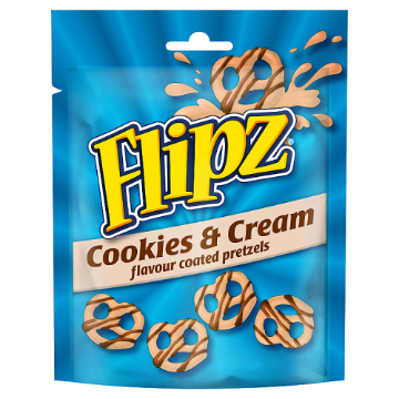 Picture of Flipz Cookies & Cream