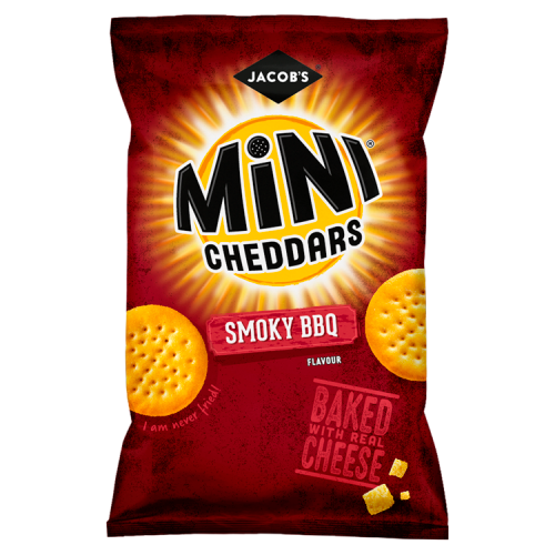 Picture of Mini Cheddars BBQ