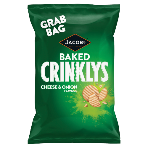 Picture of Crinklys Cheese & Onion