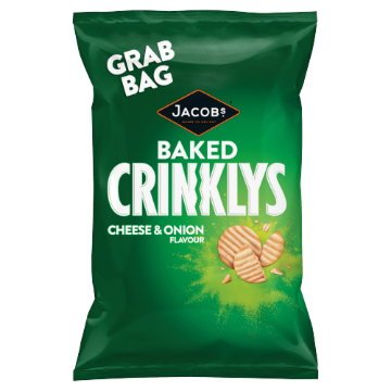 Picture of Crinklys Cheese & Onion