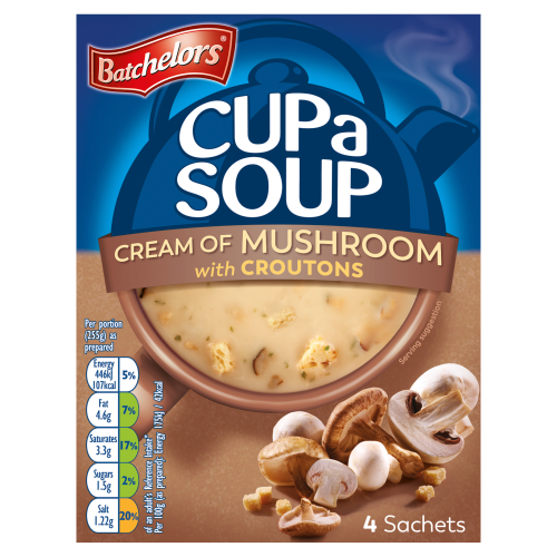 Picture of Batchelors CAS Cream of Mushroom 