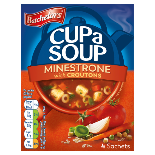 Picture of Batchelors Cup A Soup Granules Minestrone