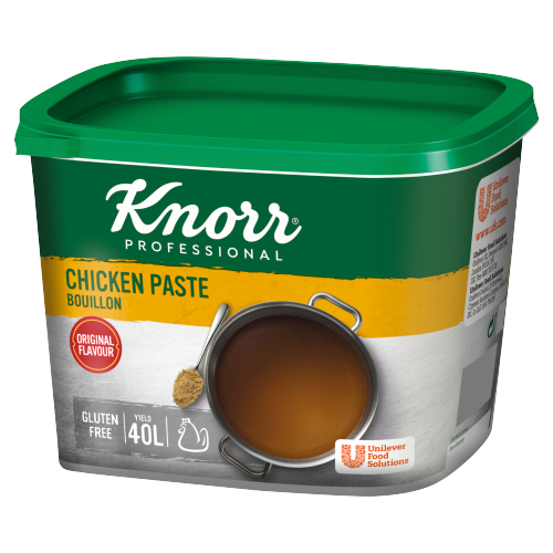 Picture of Knorr Bouillon paste Tub Chicken 