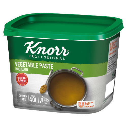 Picture of Knorr GF Bouillon paste Tub Veg 