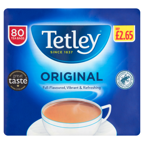 Picture of Tetley Tea PMP £2.65