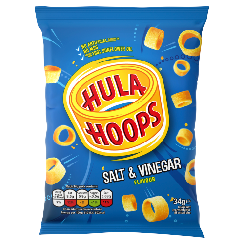 Picture of Hula Hoops Cheese & Onion