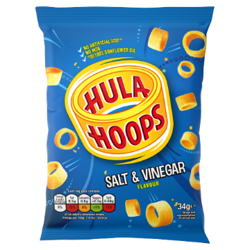 Picture of Hula Hoops Cheese & Onion