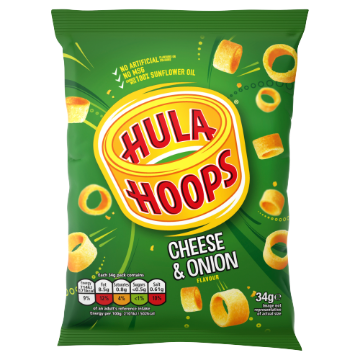 Picture of Hula Hoops  BBQ Beef