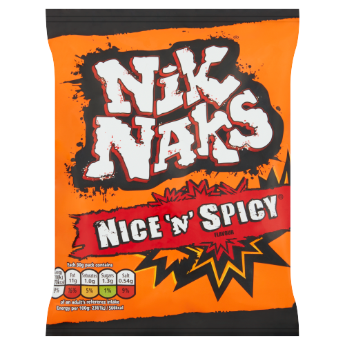 Picture of Nik Naks Nice N Spicy