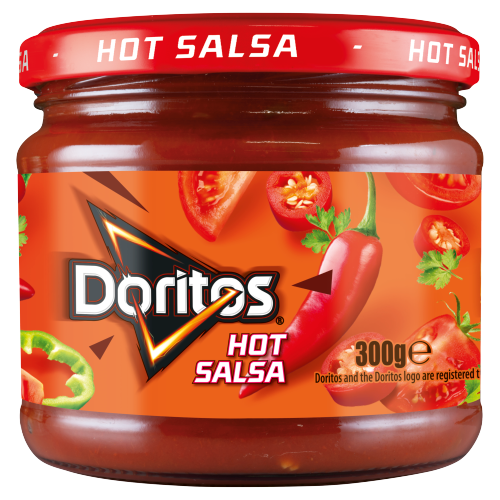 Picture of Doritos Dip Hot Salsa