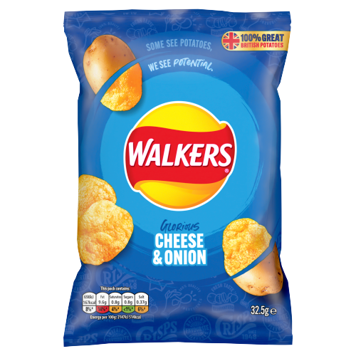 Picture of Walkers Cheese & Onion