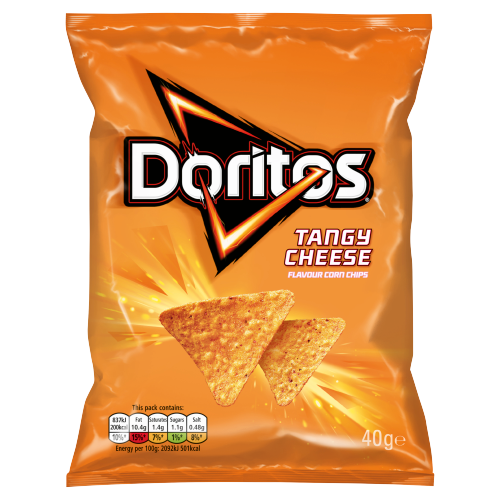 Picture of Doritos Tangy Cheese Std