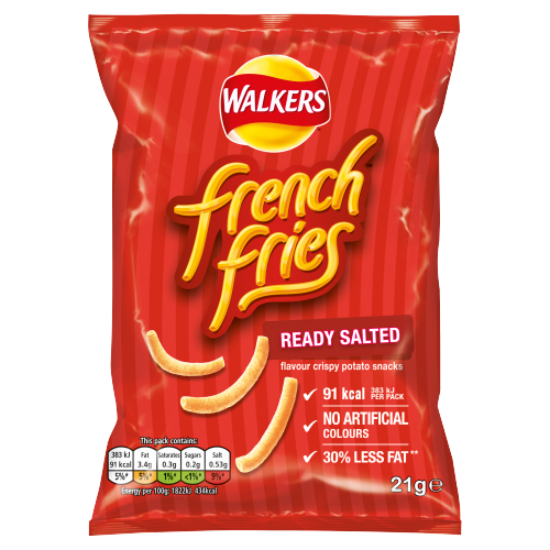 Picture of Walkers French Fries Ready Salted