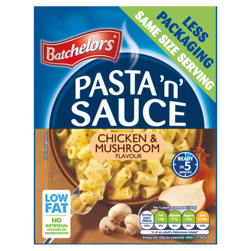 Picture of Batchelors Pasta & Sauce Chicken Mushroom