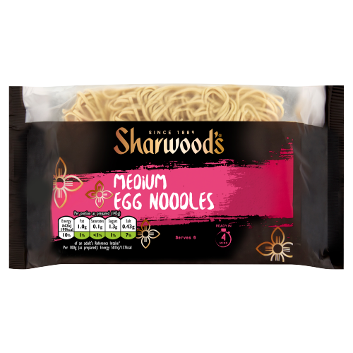 Picture of Sharwoods Medium Egg Noodle