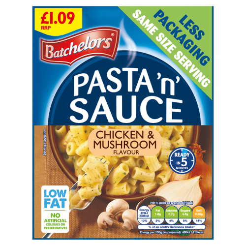 Picture of Batchelor Pasta & Sauce Chicken/Mushroom Pmp £1.09