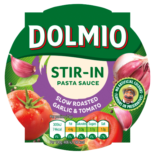 Picture of Dolmio Tomato & Garlic Stir In