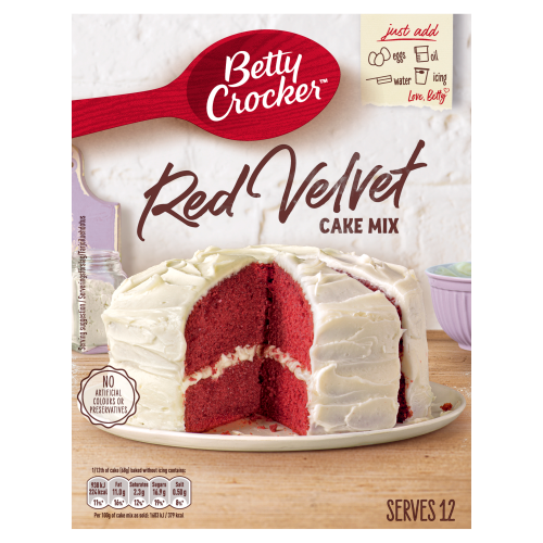 Picture of Betty Crockerv Red Velvet Cake Mix