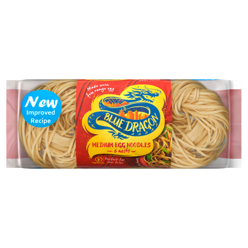 Picture of Blue Dragon Medium Egg Noodles