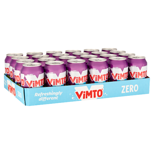 Picture of Vimto Fizzy NAS Cans