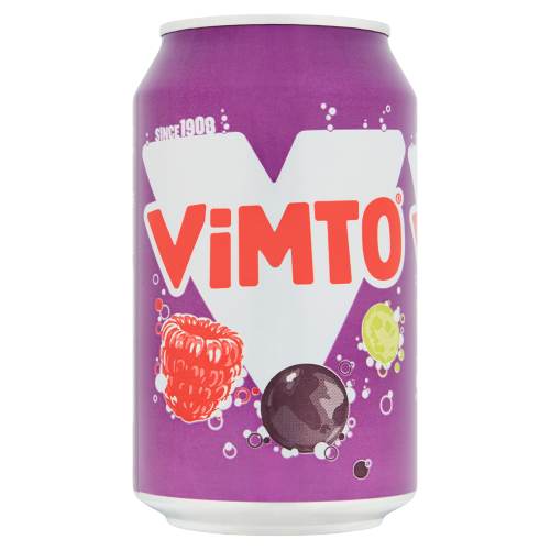 Picture of Vimto Fizzy Cans