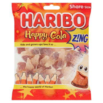Picture of Haribo Happy Cola Zing