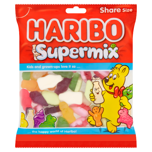 Picture of Haribo Supermix