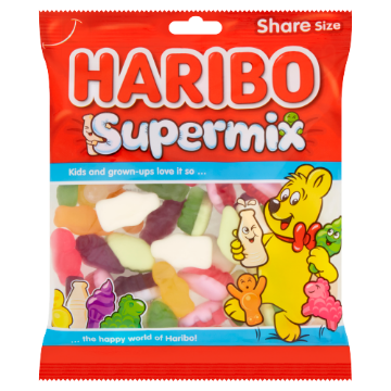 Picture of Haribo Supermix