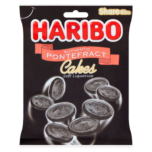 Picture of Haribo Pontefract Cakes