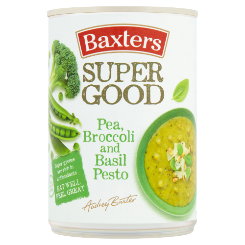 Picture of Baxters Super Good Pea/Brocolli/Basil/Pesto Soup