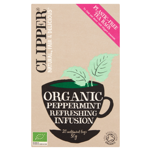 Picture of Clipper Pepermint Orgainc Tea Bags