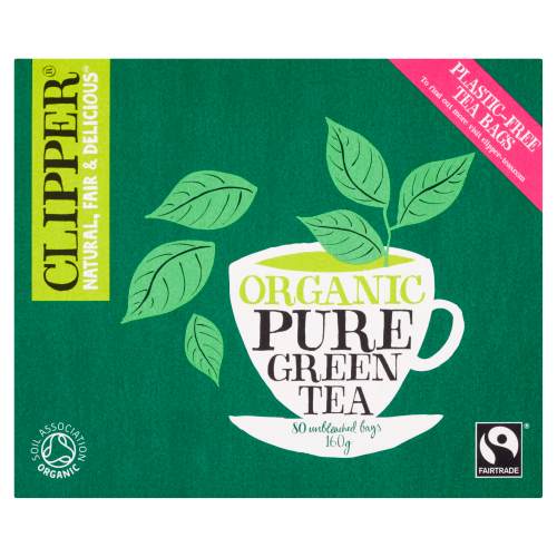 Picture of Clipper Fairtrade Organic Pure Green Tea Bags