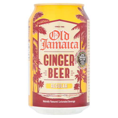 Picture of Old Jamaica Ginger Beer Can