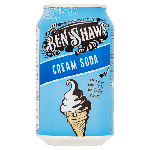 Picture of Ben Shaws American Cream Soda Cans