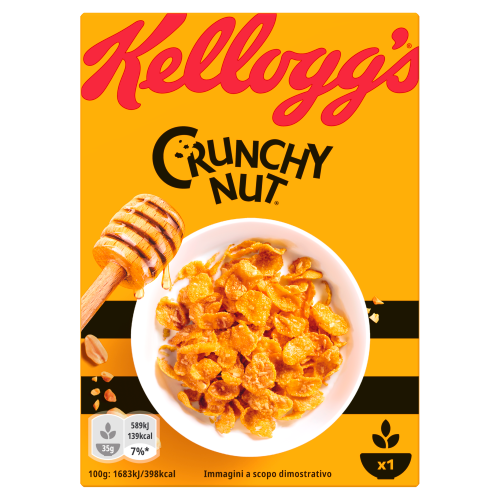 Picture of Kelloggs Crunchy Nut Portion 