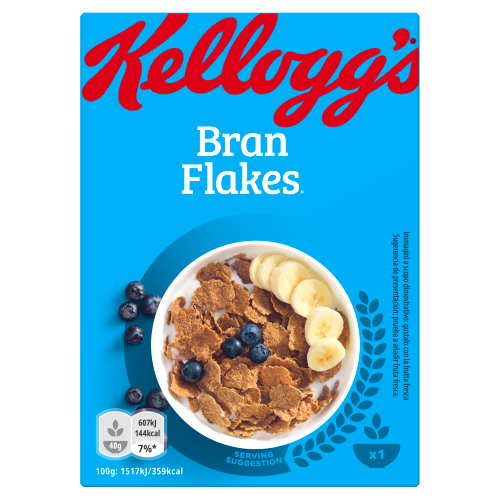 Picture of Bran Flakes Portion