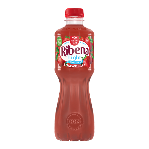 Picture of Ribena Strawberry Light