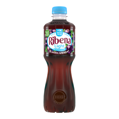 Picture of Ribena Blackcurrant Light