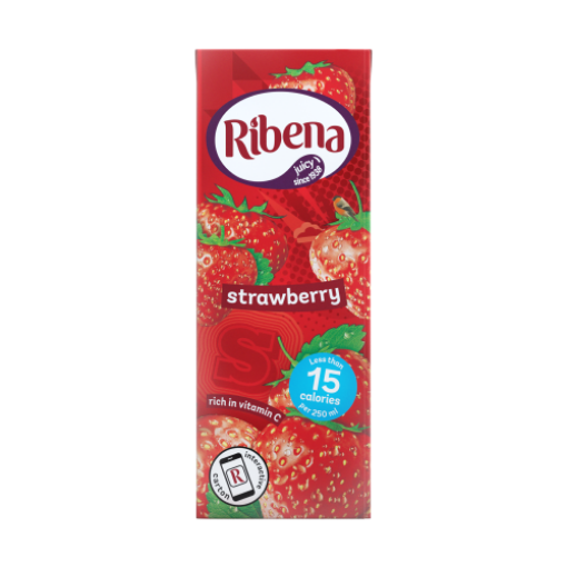 Millennium. Ribena Strawberry Light